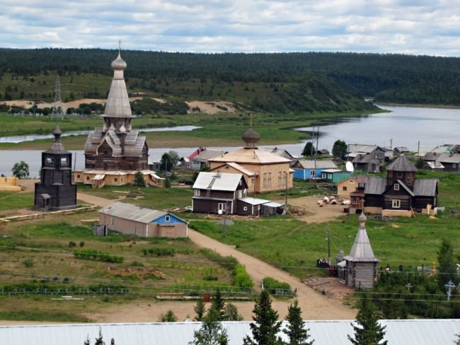 варзуга деревня кольский фото