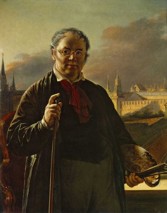 василий андреевич тропинин (1776 — 1857) фото