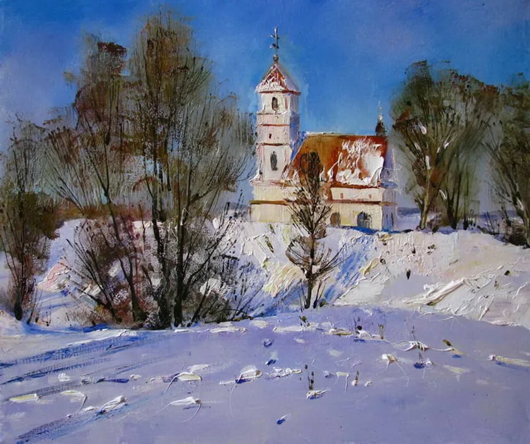василий пешкун художник картины фото