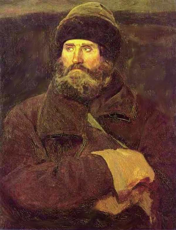 васнецов крестьянин фото