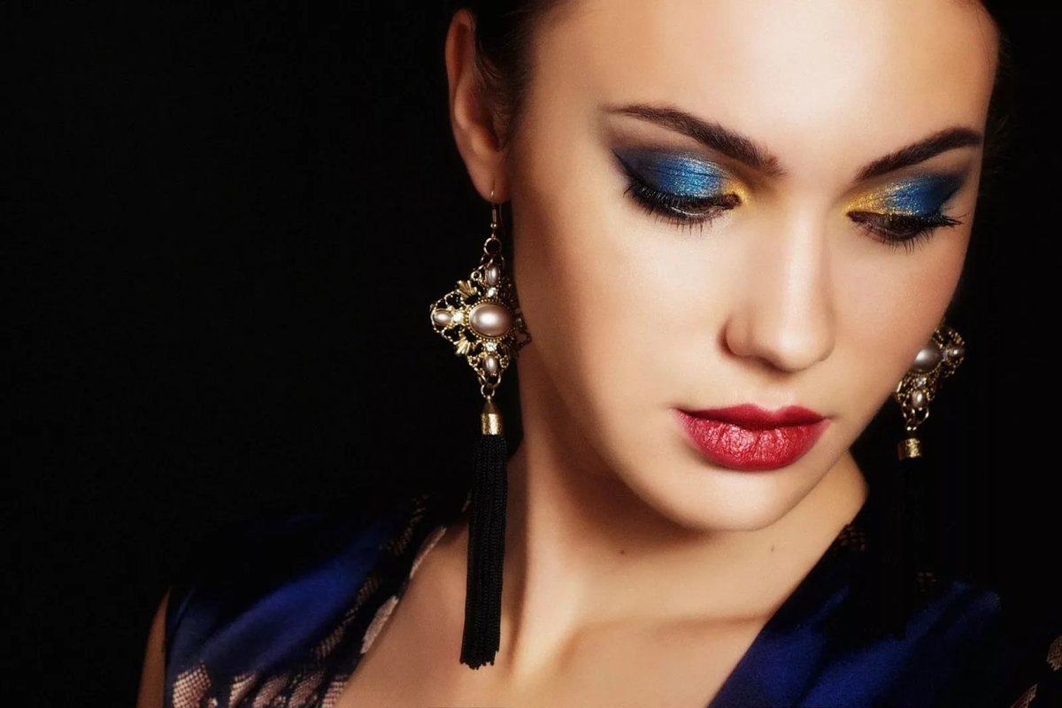 вечерний макияж картинки фото