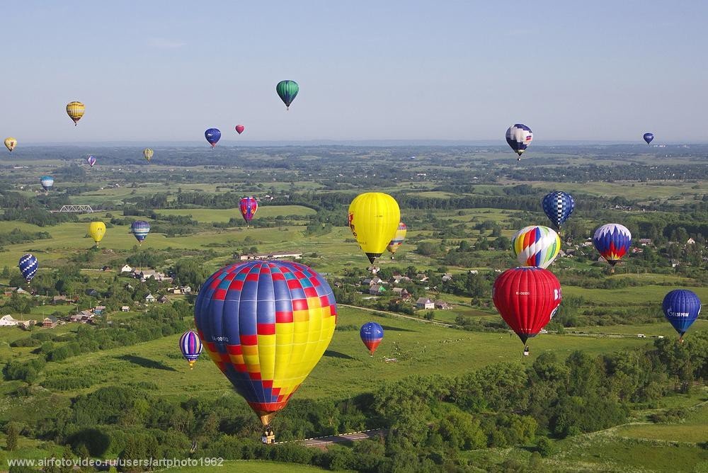 великие луки фестиваль воздухоплавания фото