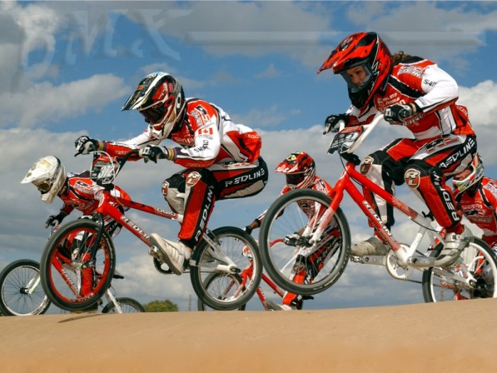 веломотокросс bmx фото