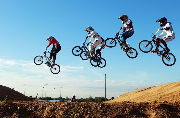 велоспорт bmx фото