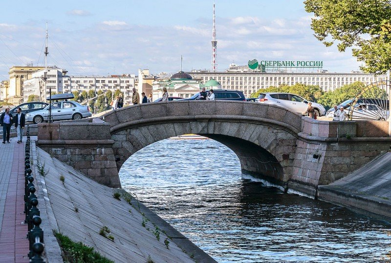 верхний лебяжий мост в санкт-петербурге фото