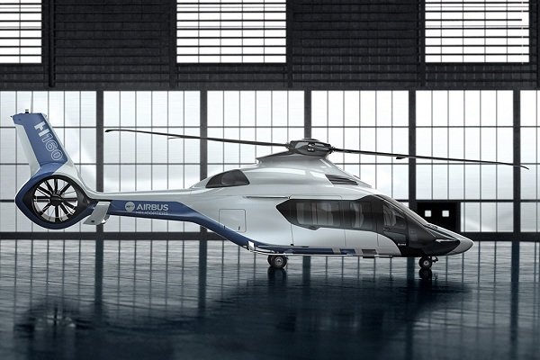 вертолет airbus helicopters h160 фото
