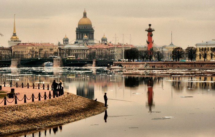 весна в санкт-петербурге фото