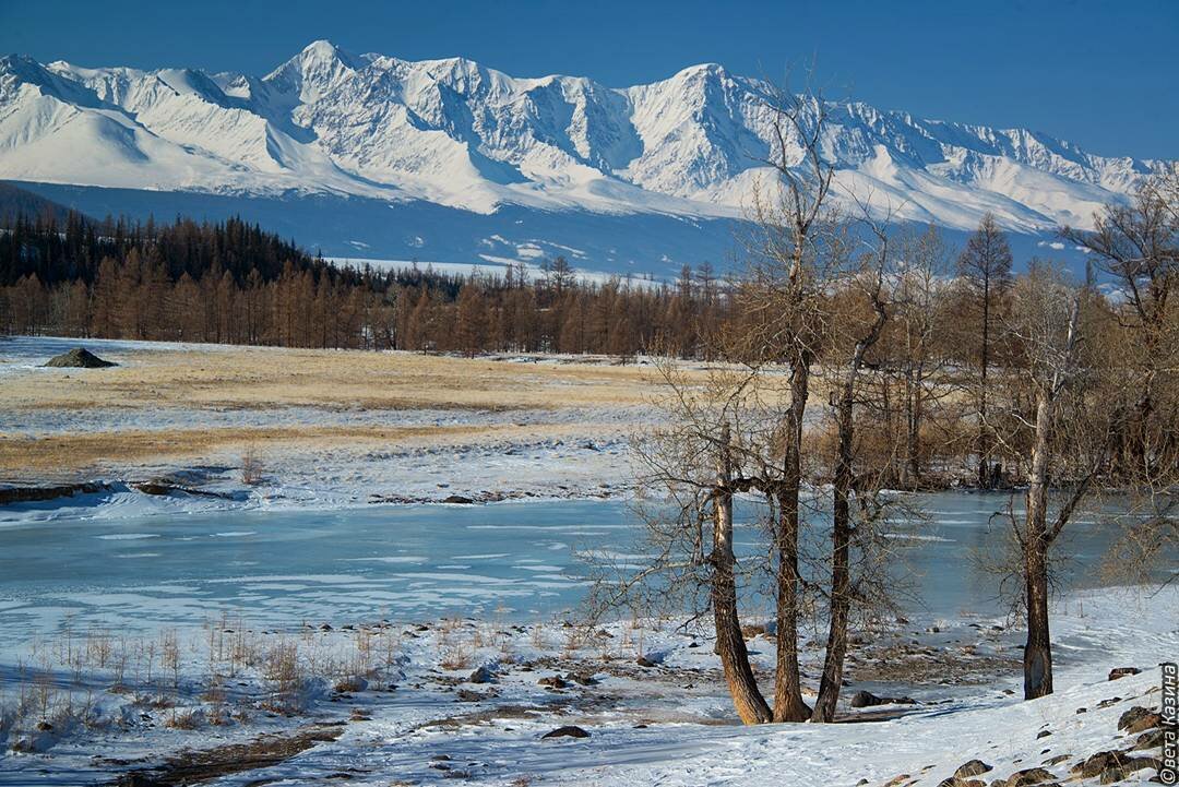 весна в тункинской долине фото