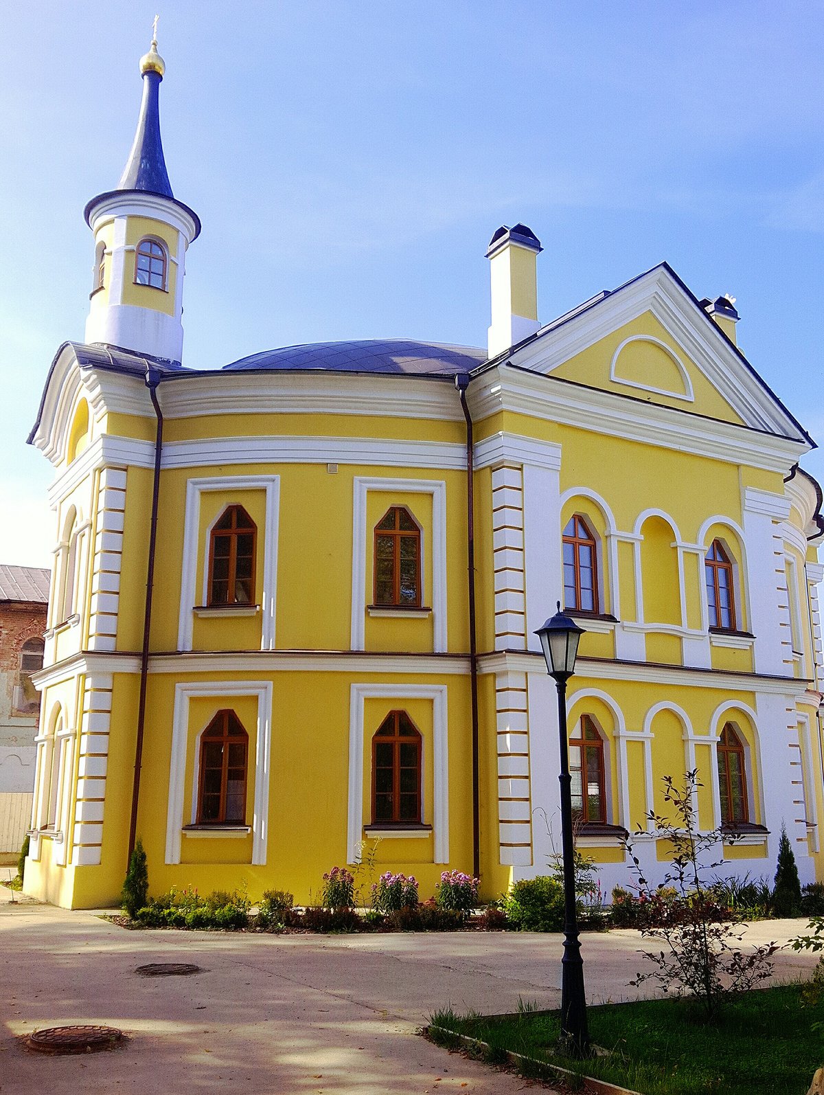 вифанский монастырь церковь преображения фото