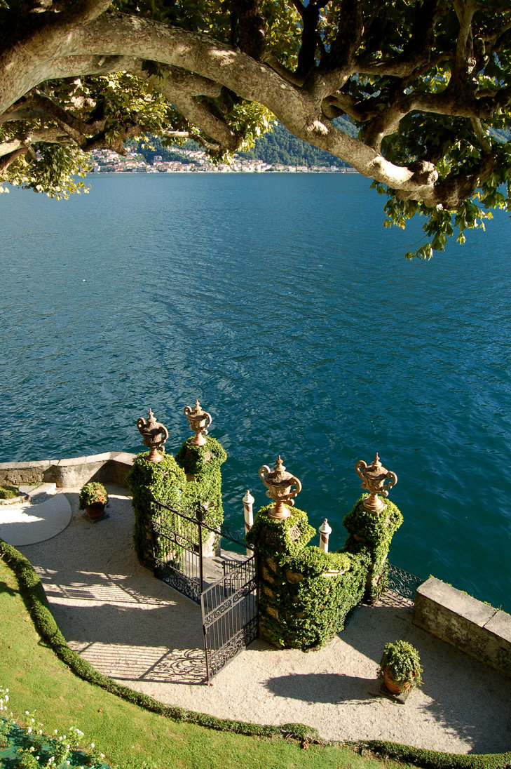 villa del balbianello италия фото