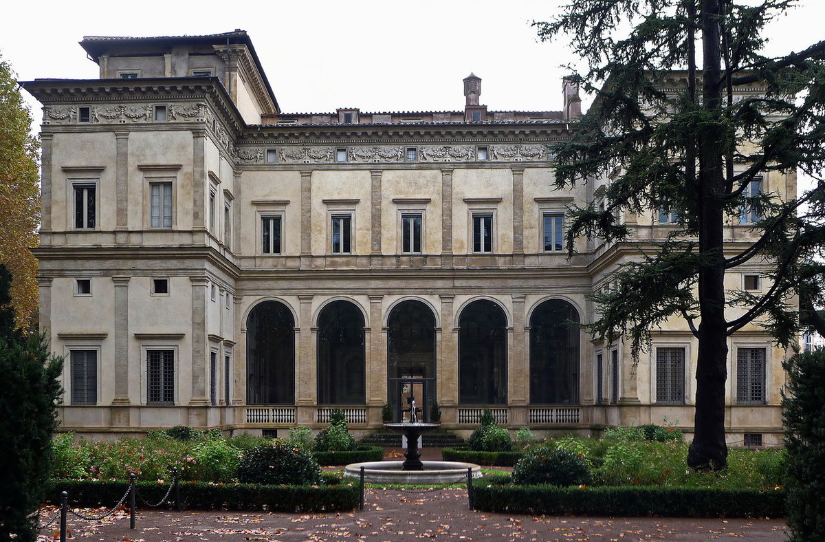 вилла фарнезина (villa farnesina) фото