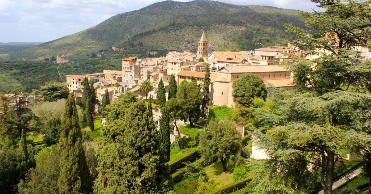 вилла григориана италия фото
