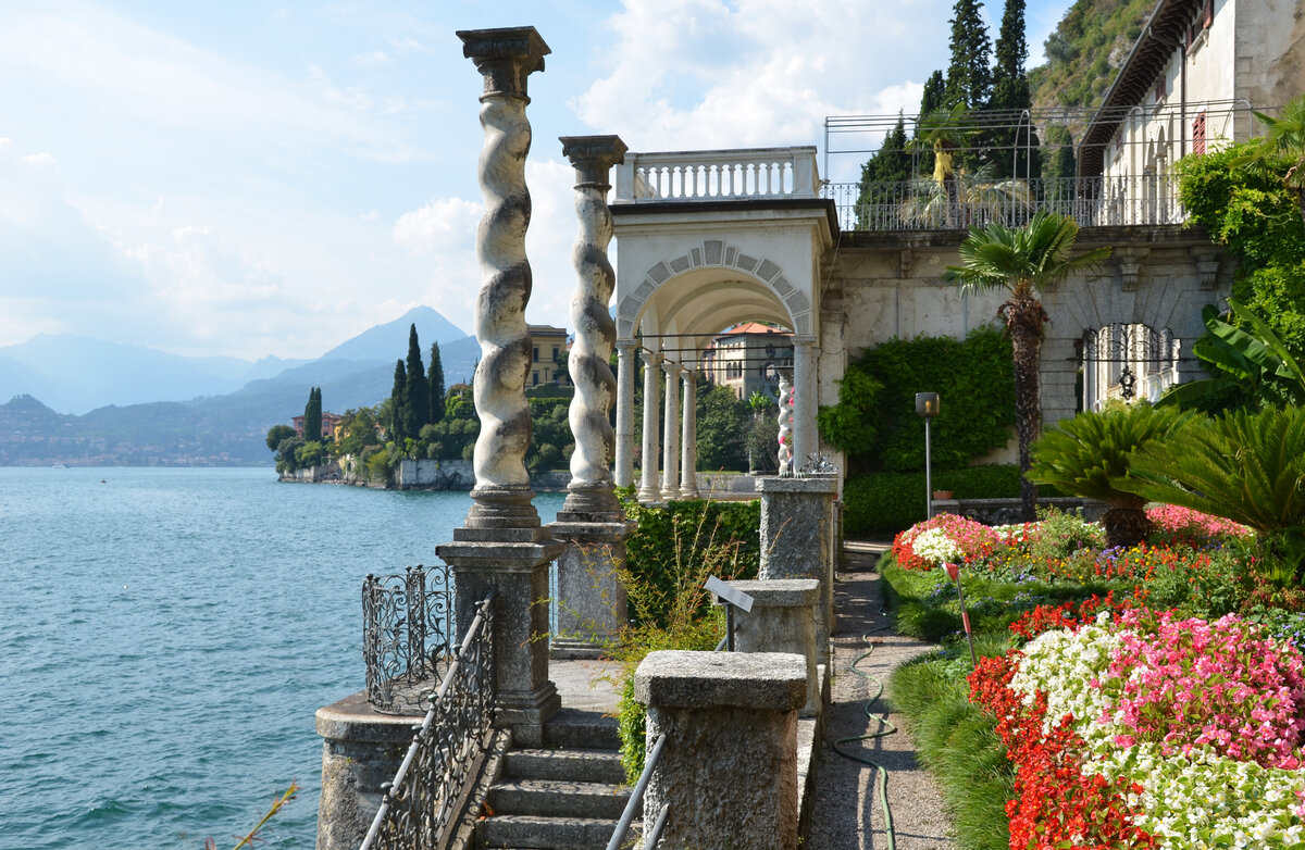 villa monastero озеро комо фото