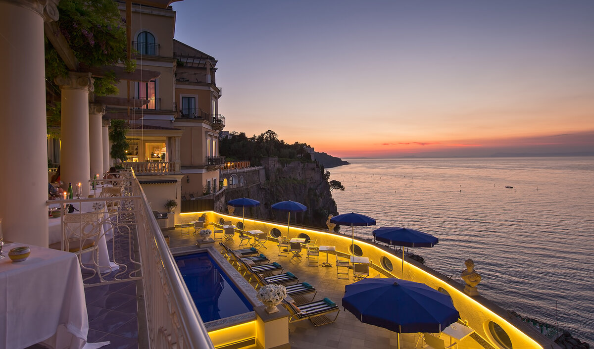 villa syrene sorrento photo фото