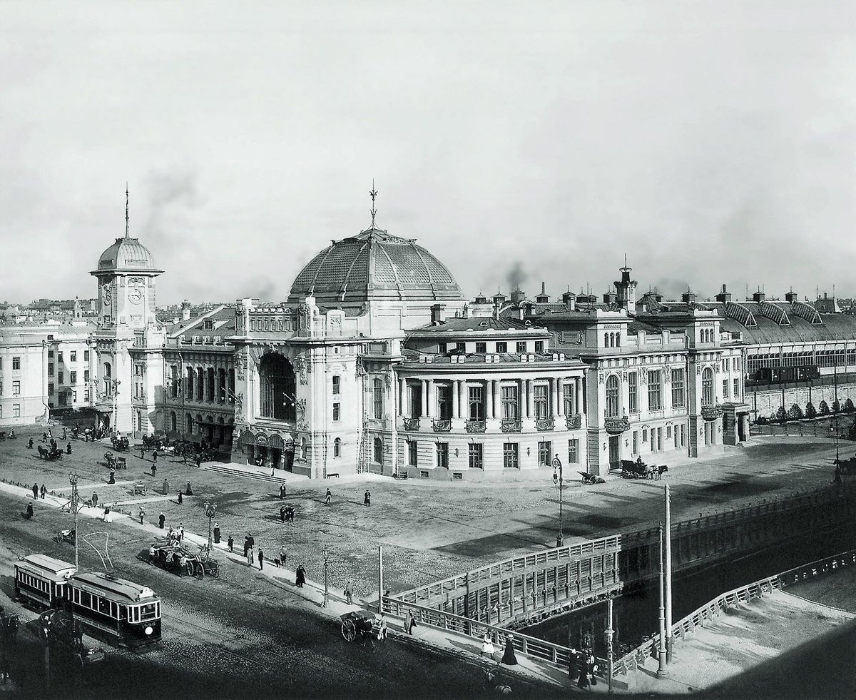 витебский вокзал 1900 фото