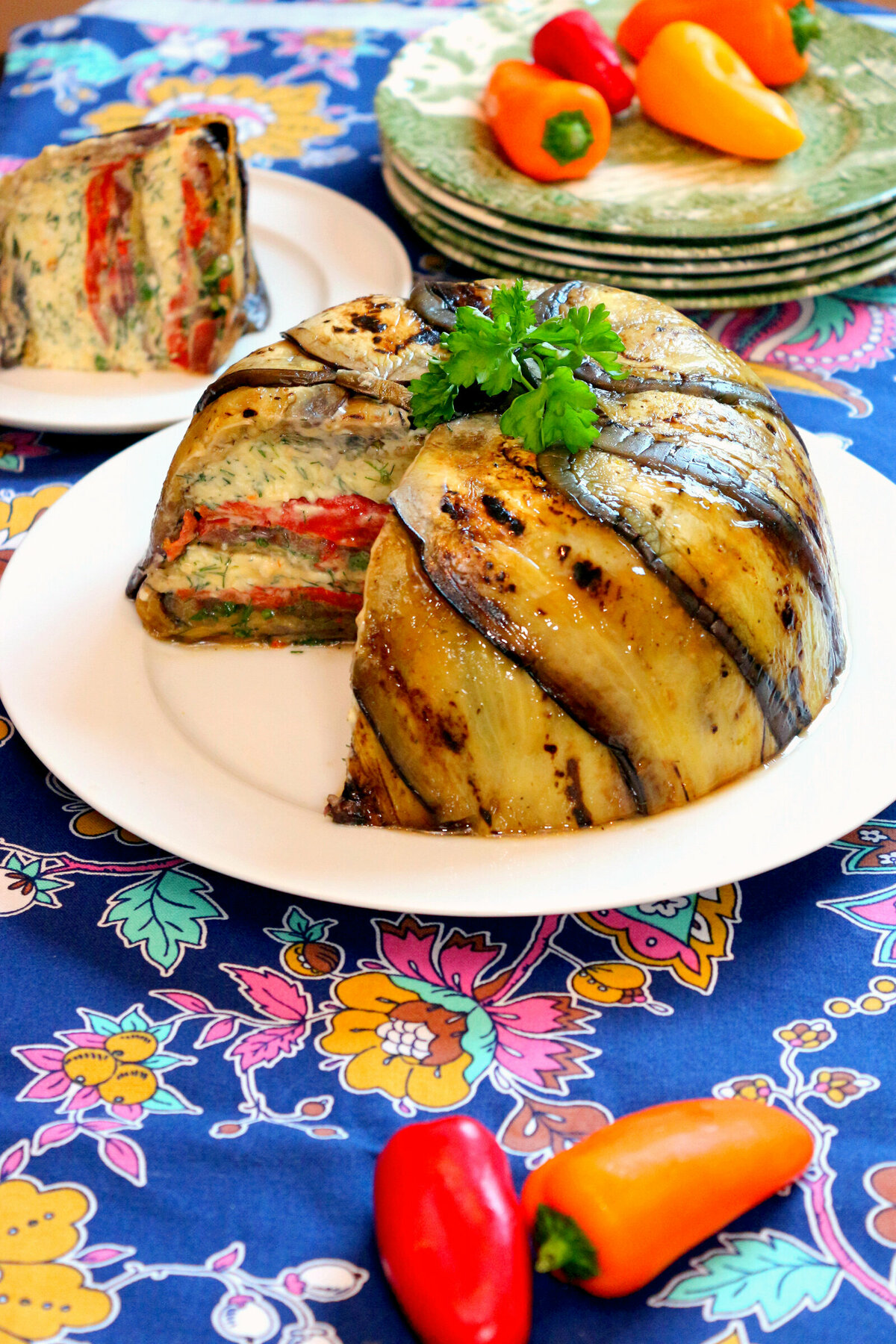 вкусные блюда из баклажанов фото