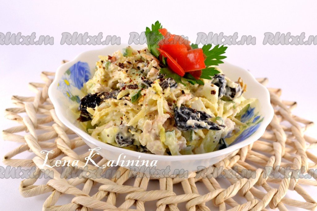 вкусные салаты фото