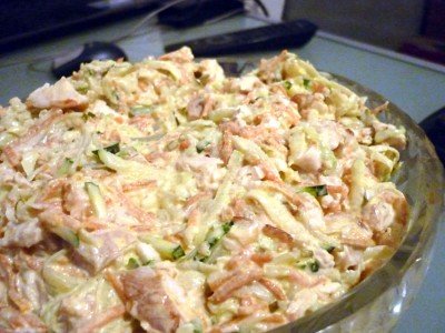 вкусные салаты фото