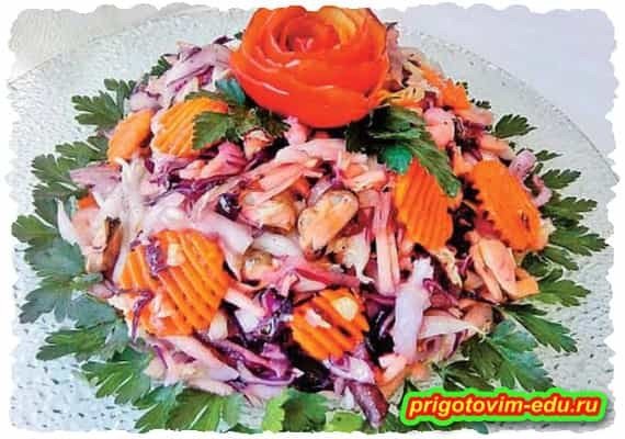 вкусные салаты фото
