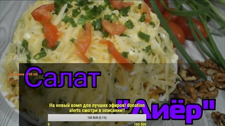 вкусные салаты фото