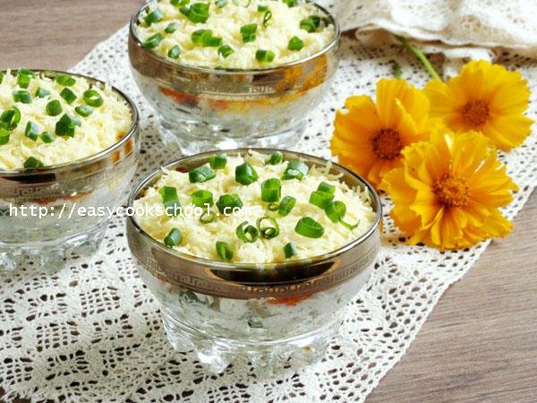вкусные салаты фото