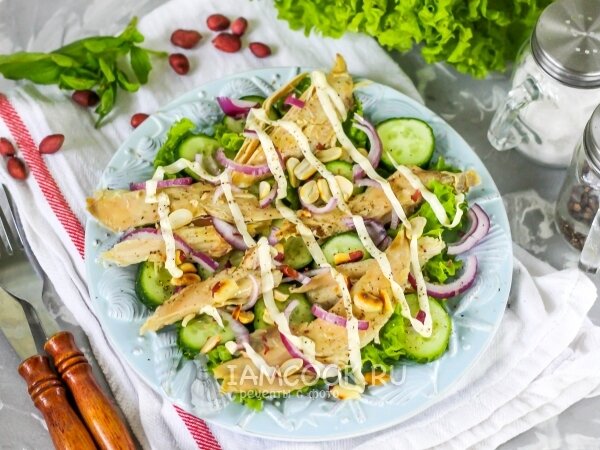 вкусные салаты фото