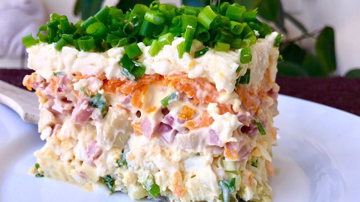 вкусные салаты фото