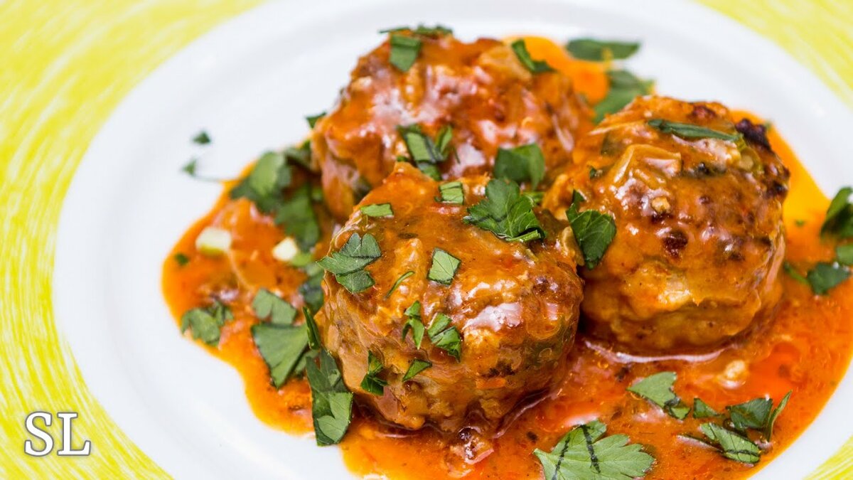 вкусные тефтели с подливкой фото