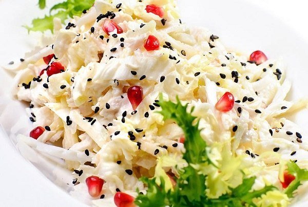 вкусный салат фото