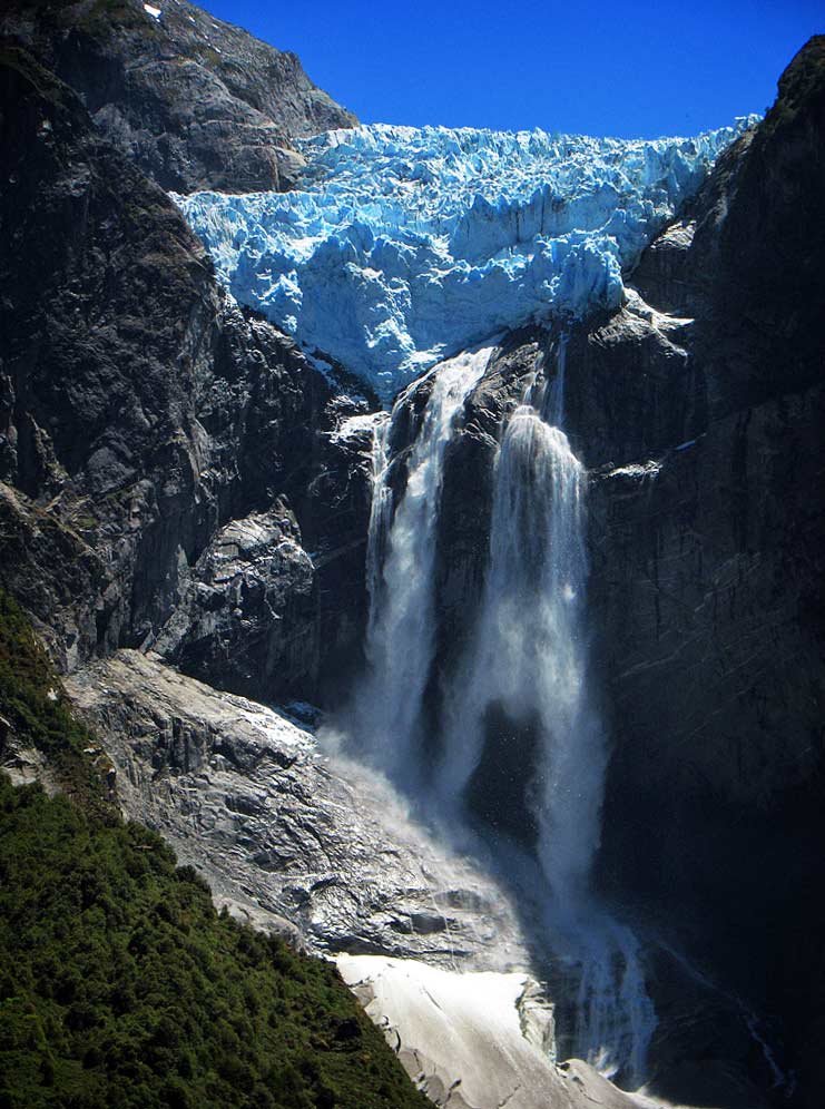 водопад фото
