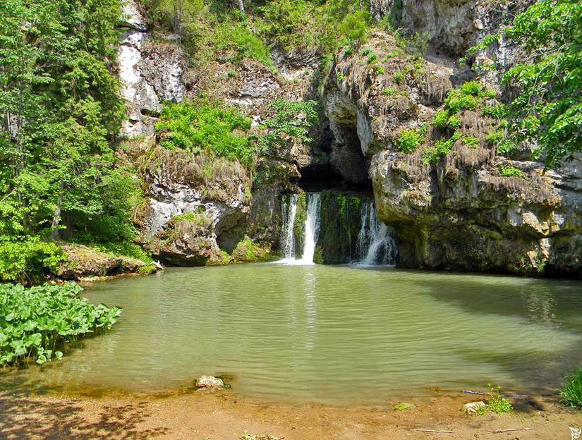 водопад атыш фото