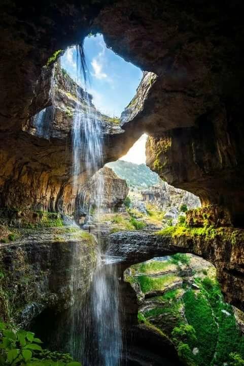 водопад баатара фото