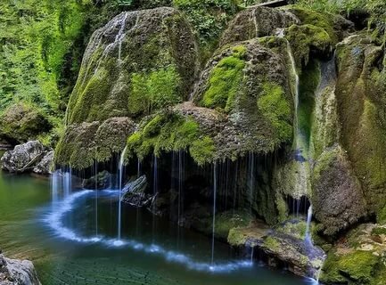 водопад бигар румыния фото