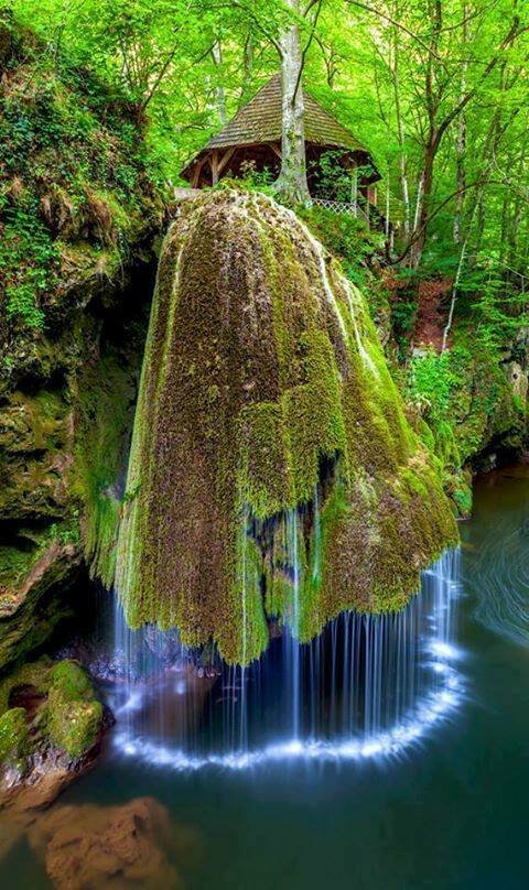 водопад бигар румыния фото