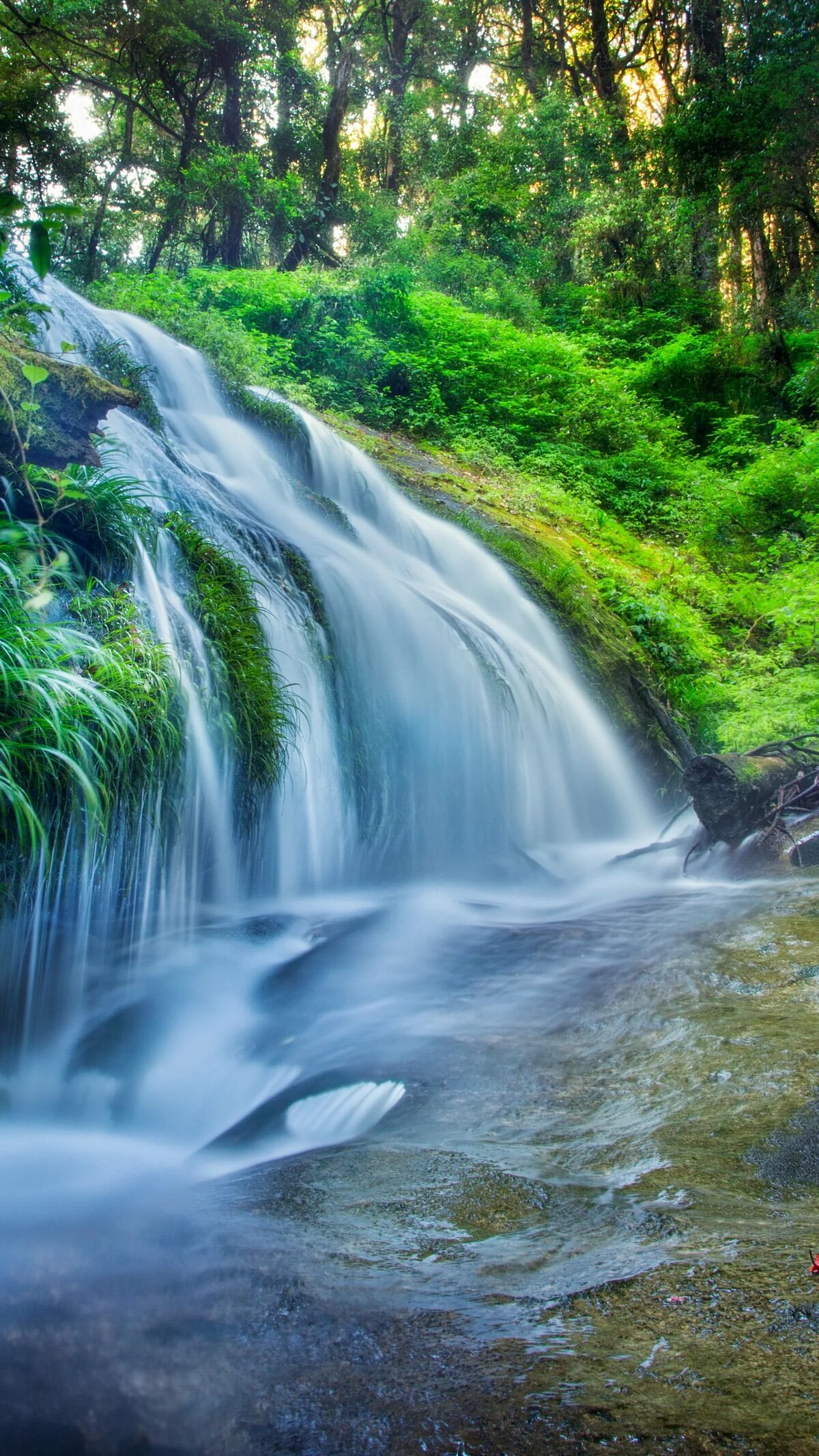 водопад фото hd фото