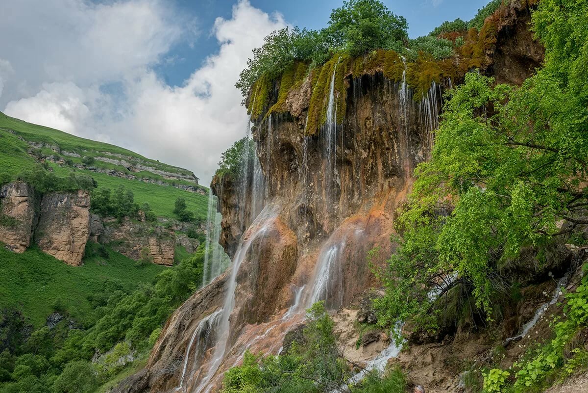 водопад гедмишх хабаз фото