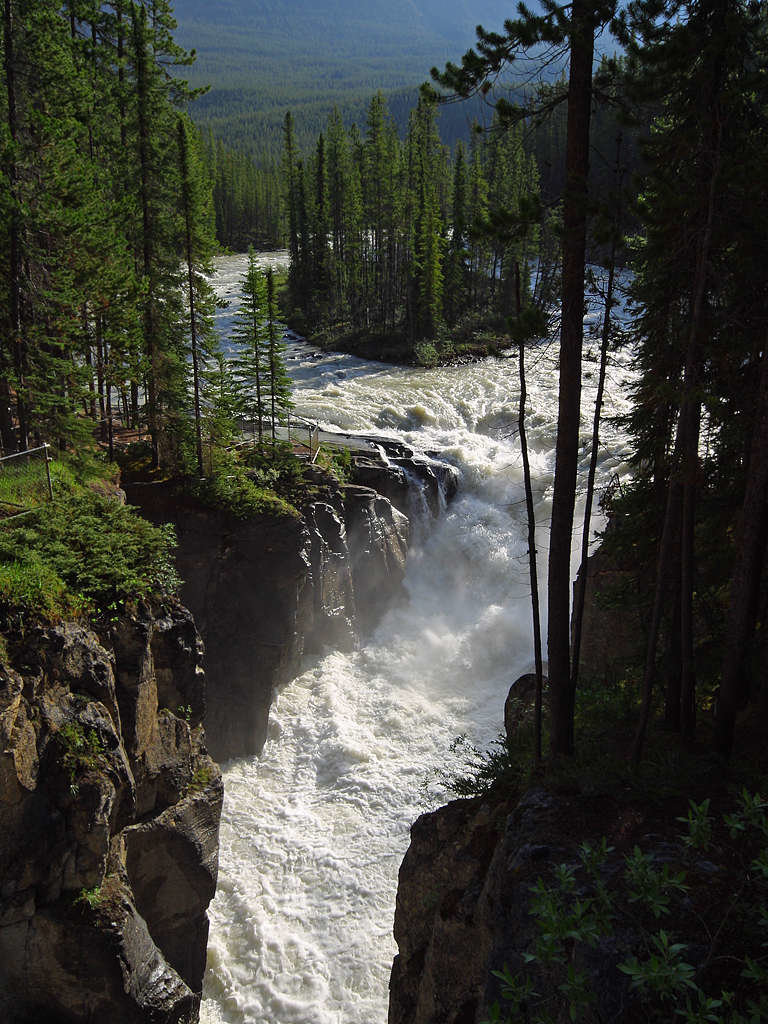 водопад кивач летом фото