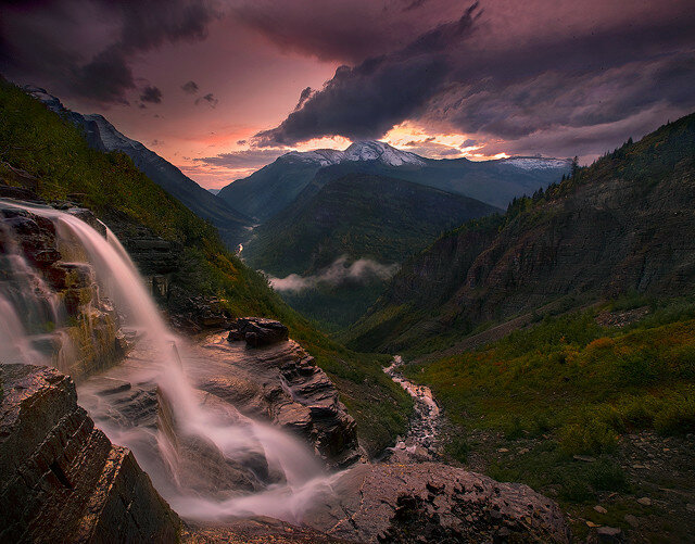водопад кримль фото