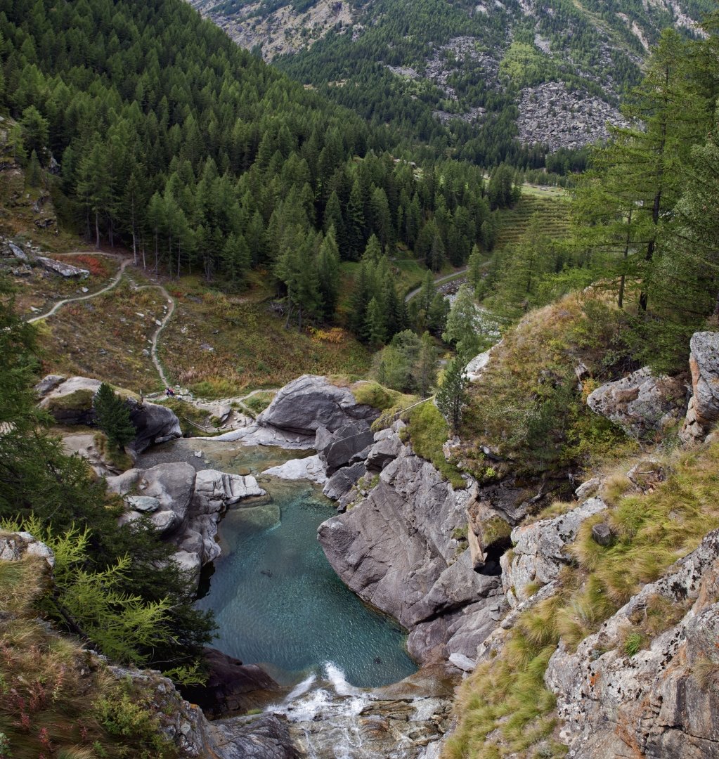 водопад куйгук горный алтай фото