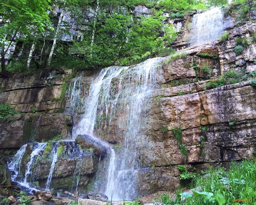 водопад куперля башкирия фото