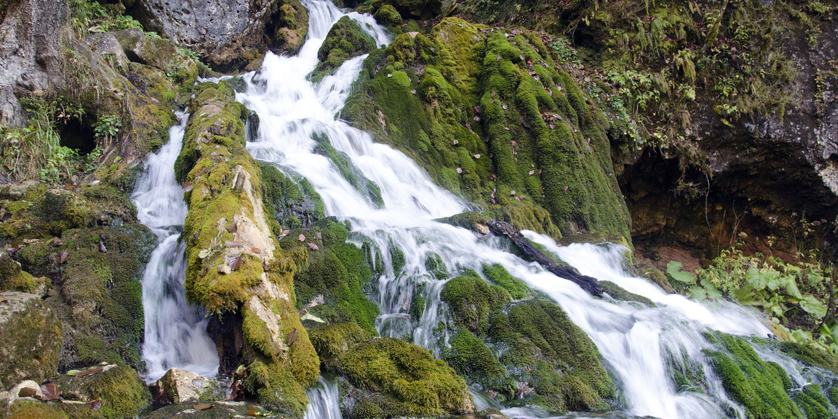 водопад курджипское ущелье фото