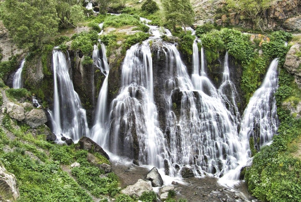 водопад шаки фото