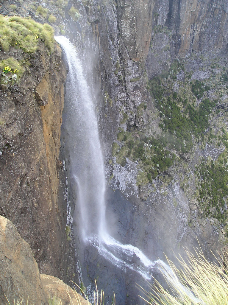 водопад тугела фото