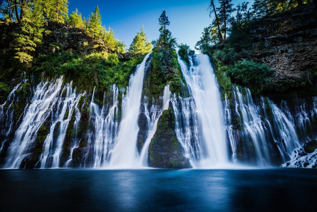 водопады фото самые красивые фото