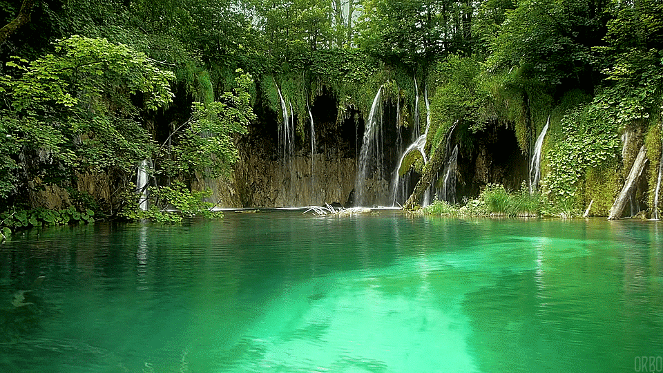 водопады плитвицких озер, хорватия фото