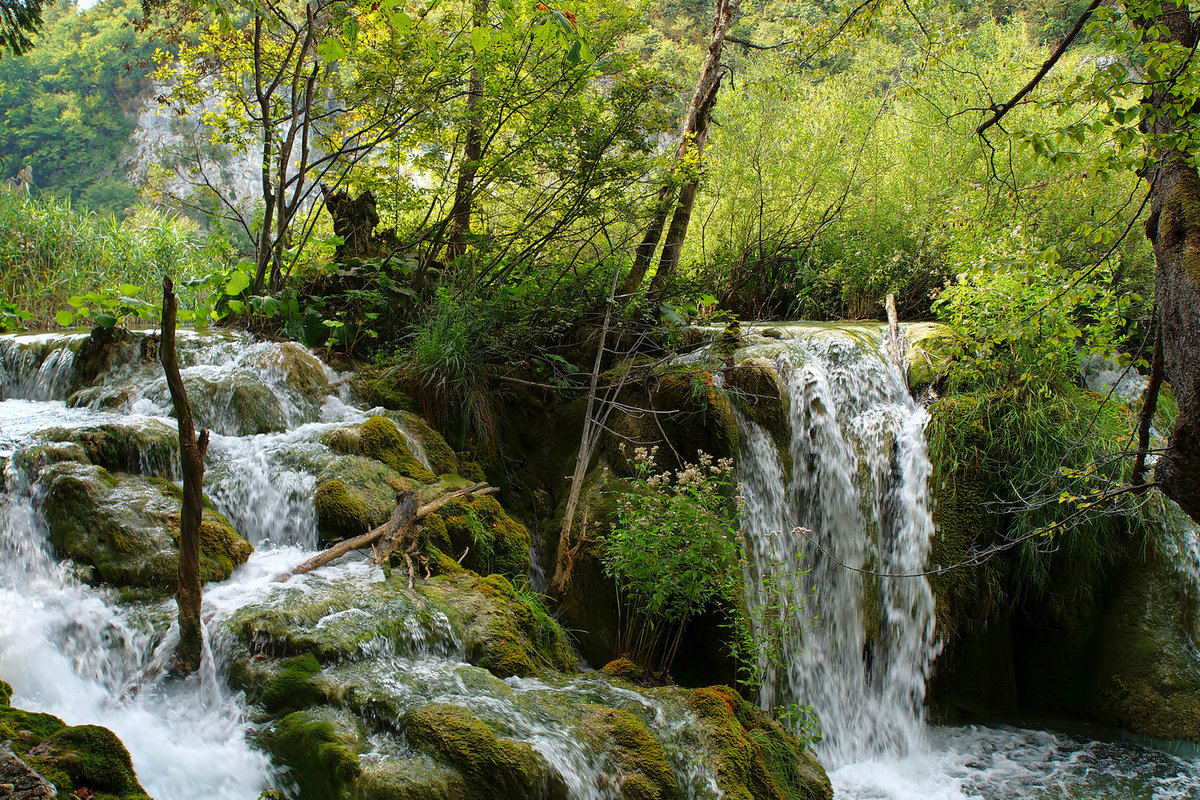 Водопады ручья Руфабго фото