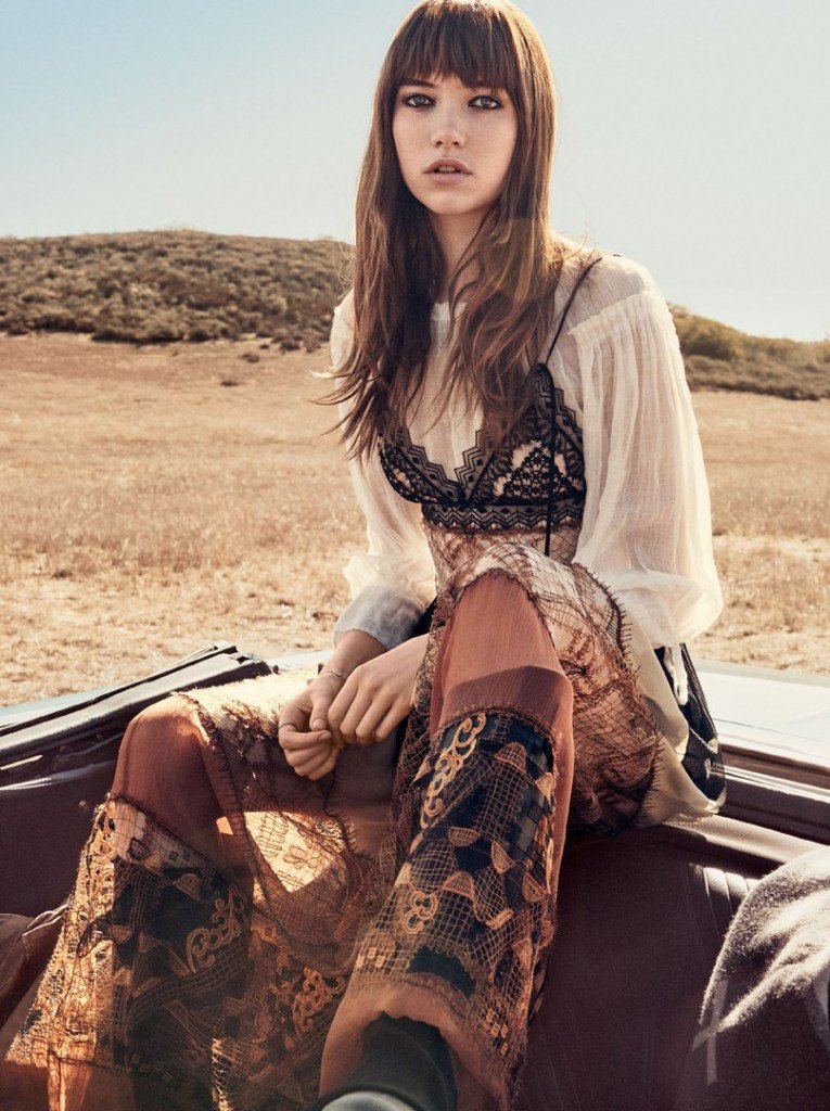 vogue фотосессии grace фото