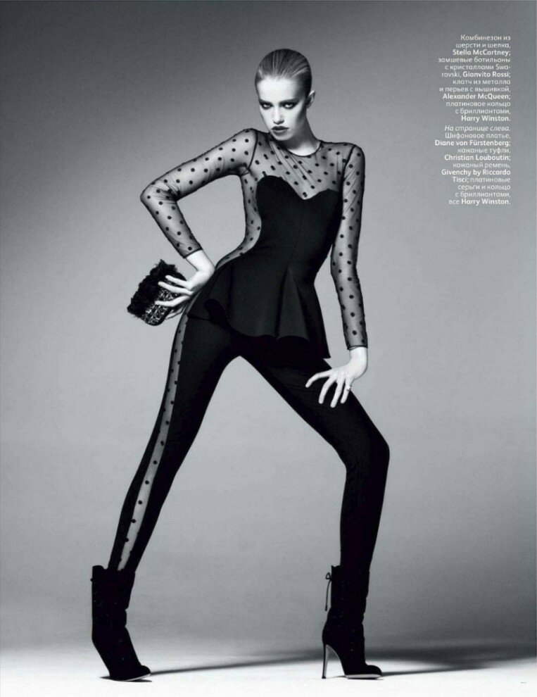 vogue позировки фото