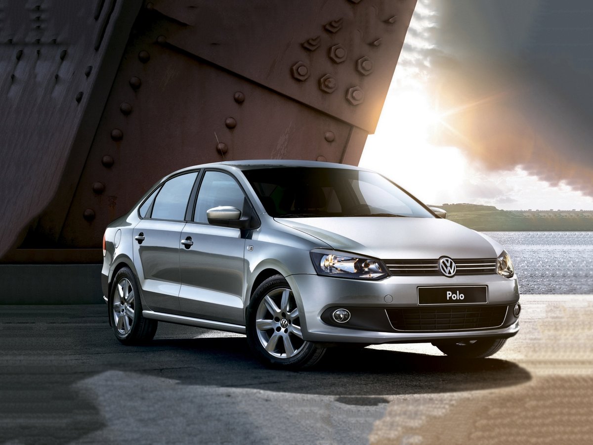 volkswagen polo 2014 седан фото