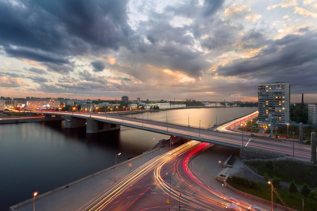 володарский мост в санкт-петербурге фото